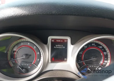 2018 Dodge Journey Sxt из США, поврежденный, VIN 3C4PDCBB7JT448744